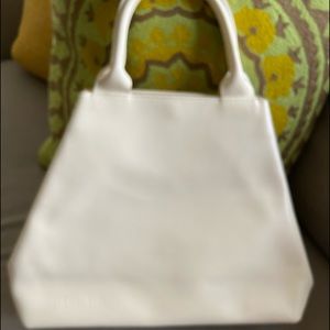 Furla ivory bag